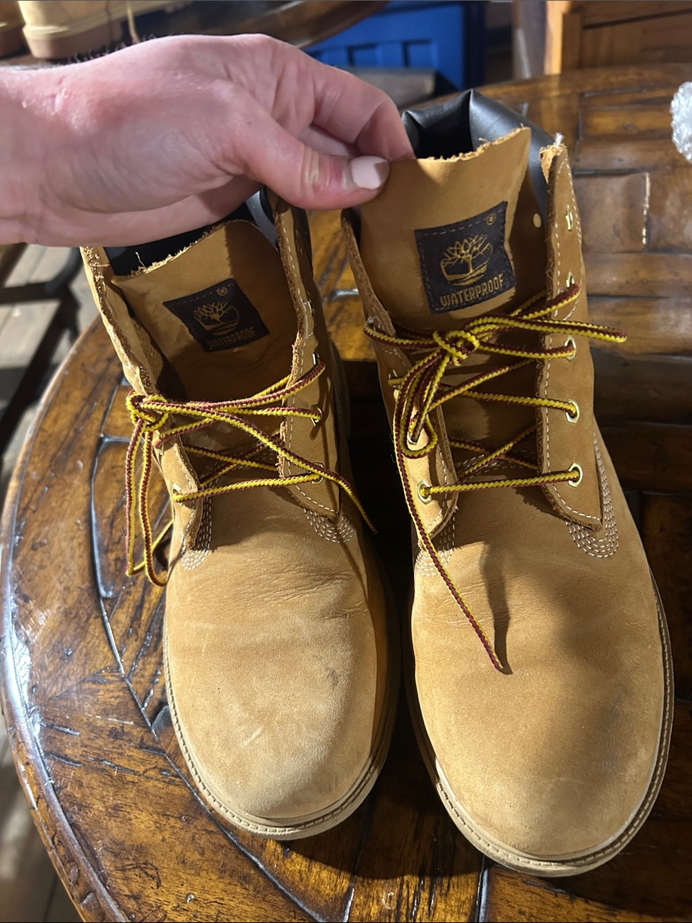 Timberland boots, US 7